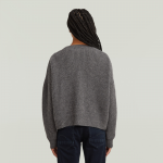 G-star cable cropped knit