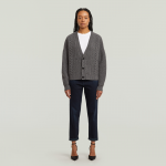 G-star cable cropped knit