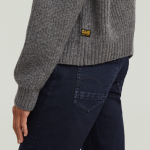 G-star cable cropped knit