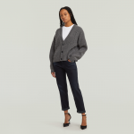 G-star cable cropped knit