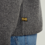 G-star cable double collar kni