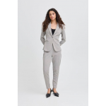 Ichi IhKate jacquard blazer4
