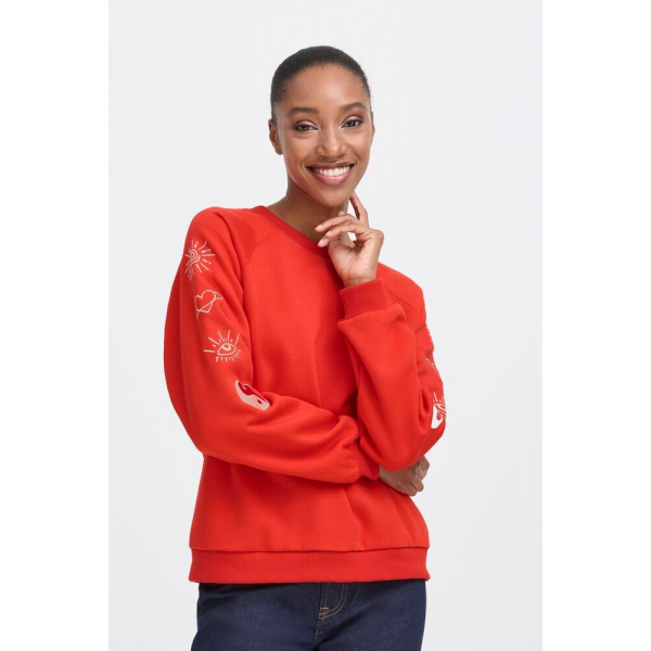 Ichi IhLela brushed sweater 4