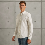 Cast Iron twill jersey shirt