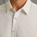 Cast Iron twill jersey shirt