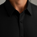 Cast Iron twill jersey shirt