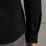 Cast Iron twill jersey shirt