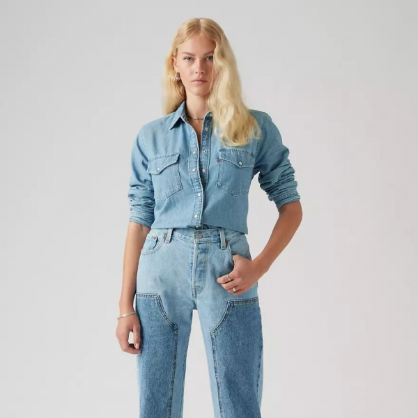 Levi's® iconic western shirt