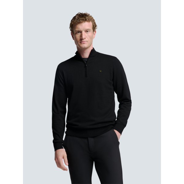 No Excess half zip pullover