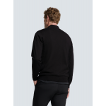 No Excess half zip pullover