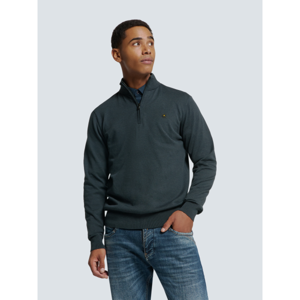 No Excess half zip pullover
