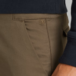 Cast Iron riser chino stretch