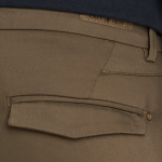 Cast Iron riser chino stretch