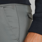 Cast Iron riser chino stretch