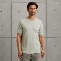 Cast Iron interlock t-shirt