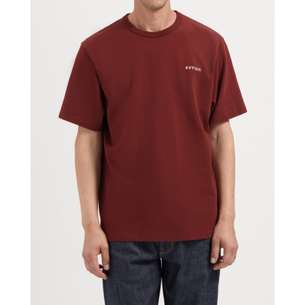 Kuyichi Liam heavyweight tee