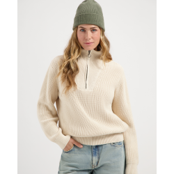 Kuyichi doris zip knit