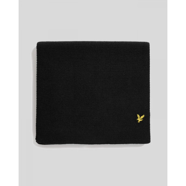 Lyle & Scott plain scarf