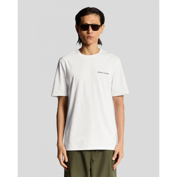 Lyle & Scott script t-shirt