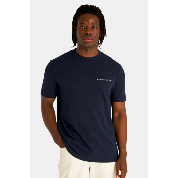 Lyle & Scott script t-shirt