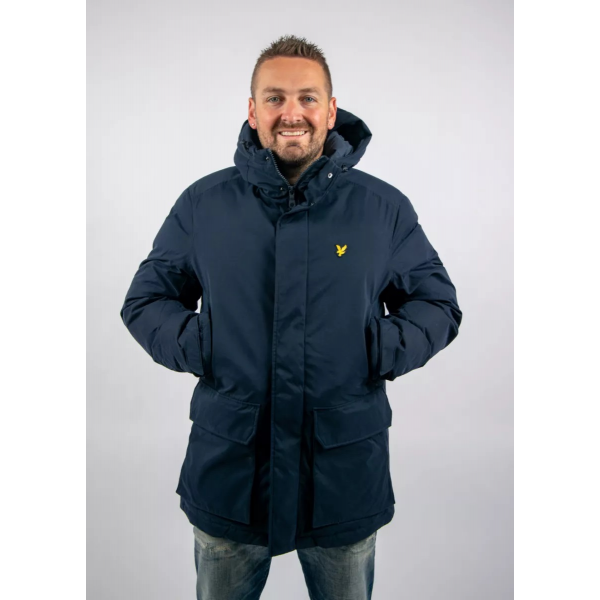 Lyle & Scott membrane parka