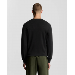 Lyle & Scott mesh logo trui