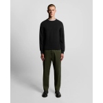 Lyle & Scott mesh logo trui