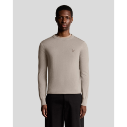 Lyle & Scott merino crewneck