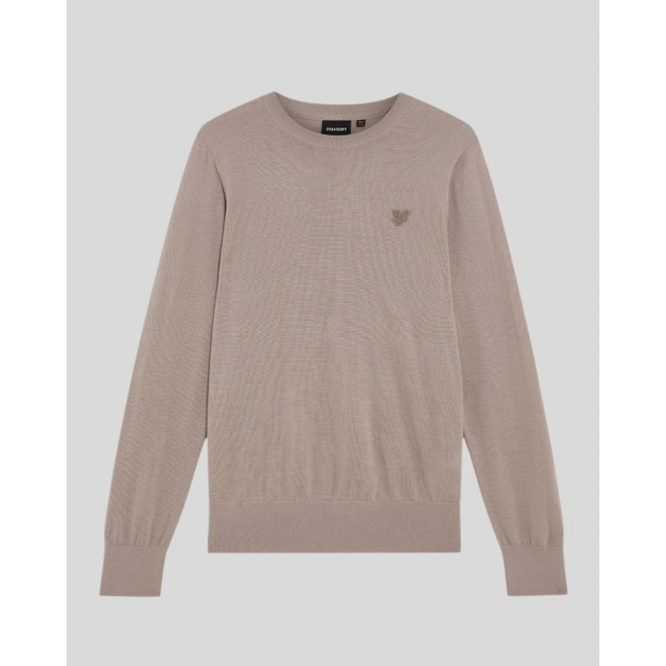 Lyle & Scott merino crewneck