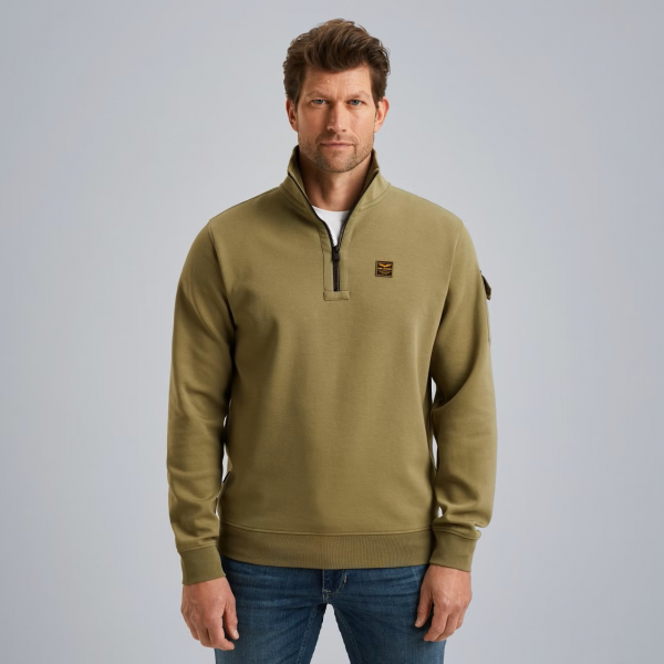 Pme Legend half zip sweater