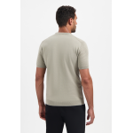 No Excess solid jacquard tee