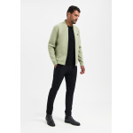 No Excess solid jacquard tee