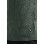 No Excess solid jacquard polo