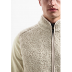No Excess teddy sleeveless ves