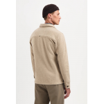 No Excess melange overshirt