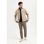 No Excess melange overshirt