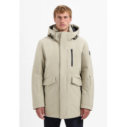 No Excess mike hdd long parka