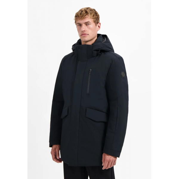 No Excess mike hdd long parka