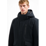 No Excess mike hdd long parka