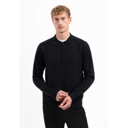 No Excess polo half zip solid
