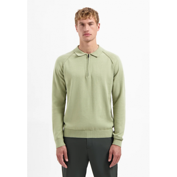 No Excess polo half zip solid