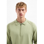 No Excess polo half zip solid