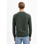No Excess solid waffle knit