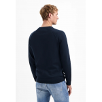 No Excess solid waffle knit