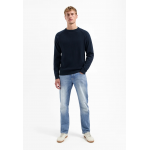 No Excess solid waffle knit