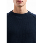 No Excess solid waffle knit