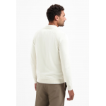 No Excess half zip high collar