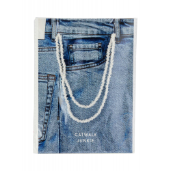 Catwalk Junkie beaded cord