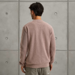 Cast iron soft blend mock knit
