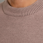 Cast iron soft blend mock knit